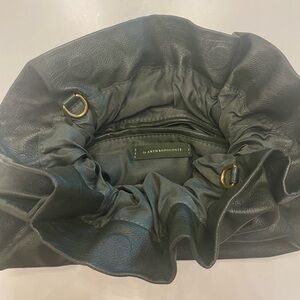 Dark Green Anthropologie Clutch